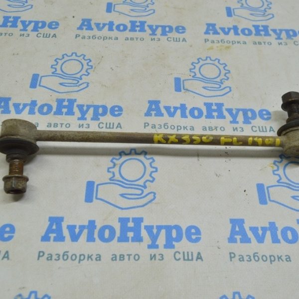 Тяга стабилизатора передняя левая Lexus RX350 RX450h 10-15 (01) 48820-06040