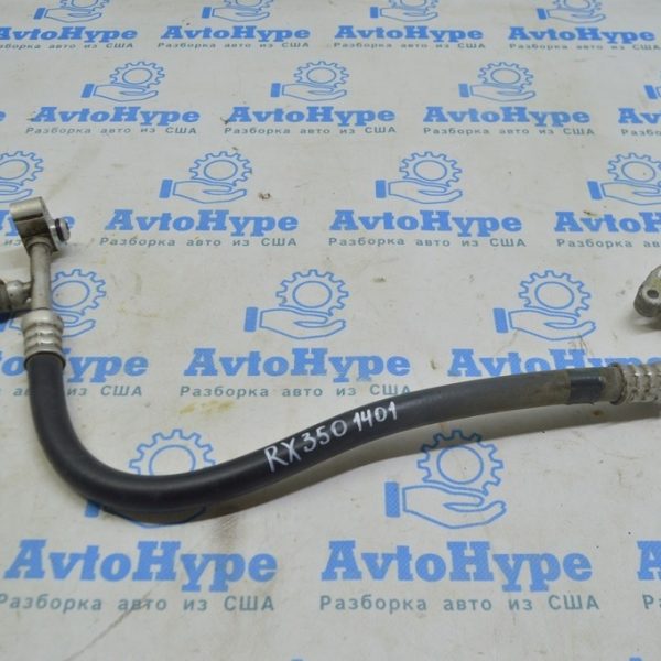 Трубка кондиционера конденсер-компрессор первая (железо/резина) Lexus RX350 10-15 (01) 88703-0E030