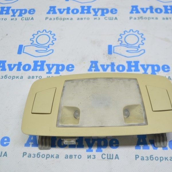 Плафон освещения задний Lexus RX350 RX450h 10-15 беж 81360-48070-A0
