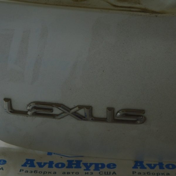 Эмблема надпись Lexus двери багажника Lexus RX350 RX450h 10-15 75442-0E020