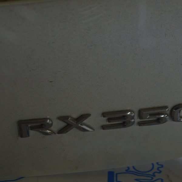 Эмблема надпись RX350 двери багажника Lexus RX350 10-15 75443-0E030