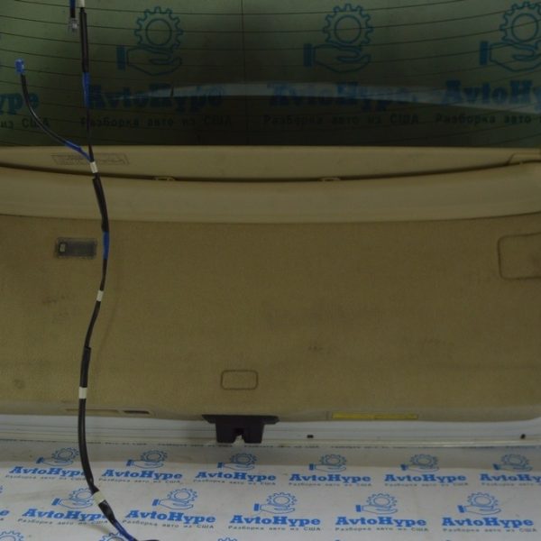 Обшивка двери багажника нижняя Lexus RX350 RX450h 10-15 беж 64780-0E020-A0