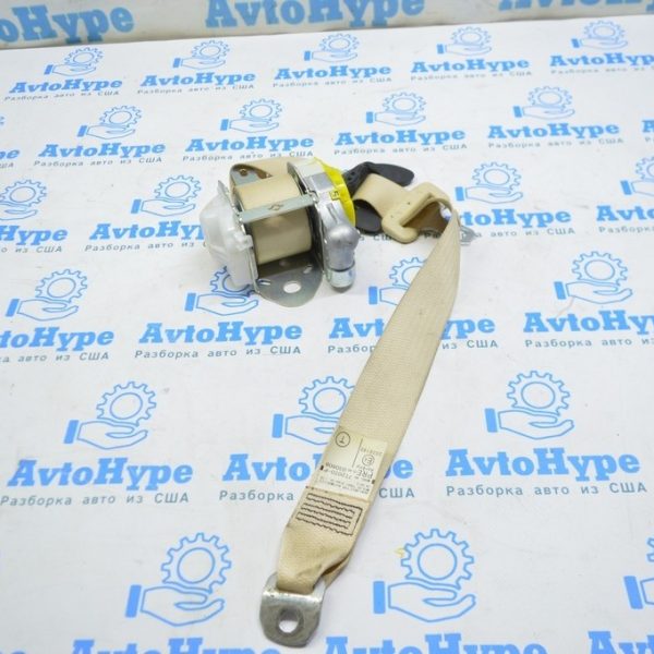 Ремень безопасности зад лев Lexus RX350 RX450h 10-15 беж (01) 73370-0E021-A0