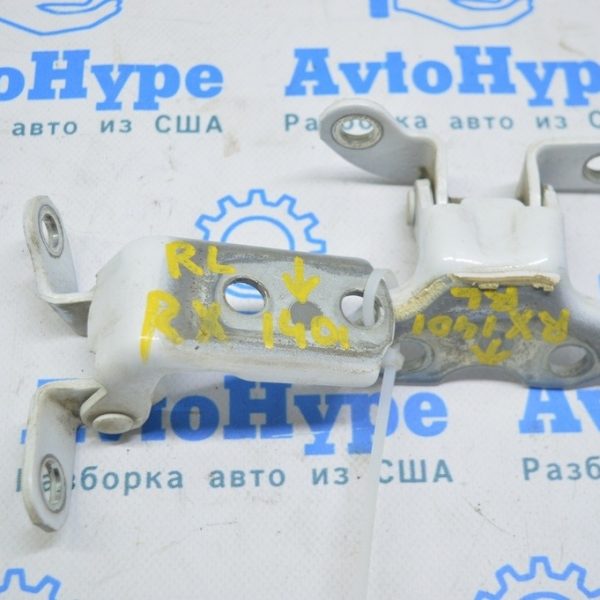 Петля двери верхняя зад лев Lexus RX350 RX450h 10-15 68760-20121