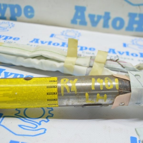 Подушка безопасности airbag боковая шторка левая Lexus RX350 RX450h 10-15 (01) 62180-0E020