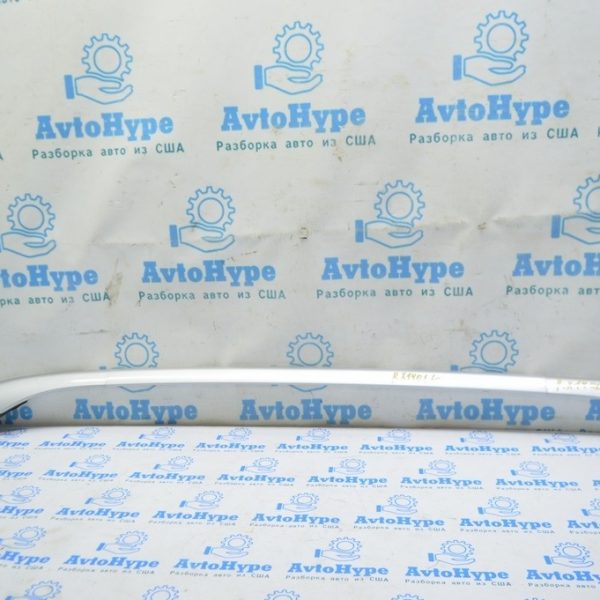 Рейлинги продольные с накладками Lexus RX350 RX450h 10-15 (01) серебро идеал 63470-0E020