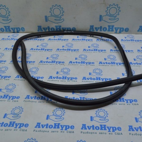 Уплотнитель дверного проема зад лев Lexus RX350 RX450h 10-15 62332-0E020
