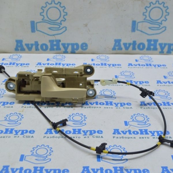 Рычаг откидывания задних сидений левый Lexus RX350 RX450h 10-15 беж 7205448020c0