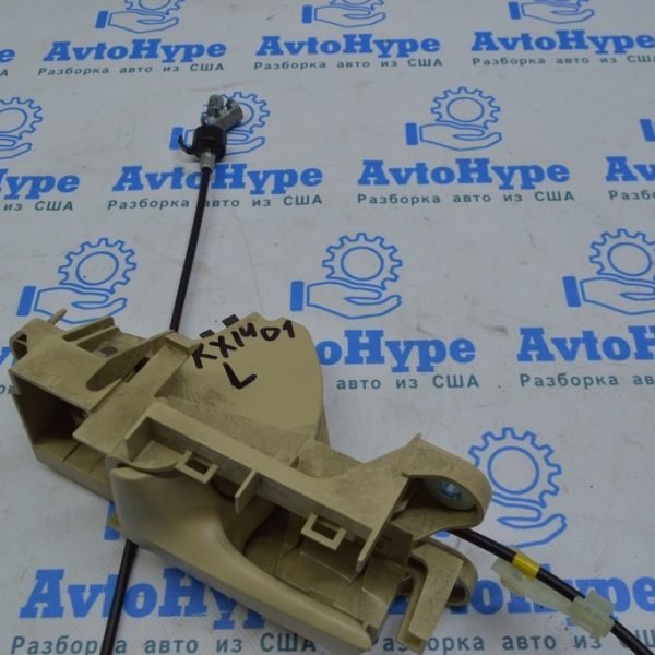 Рычаг откидывания задних сидений правый Lexus RX350 RX450h 10-15 беж 7205348010c0