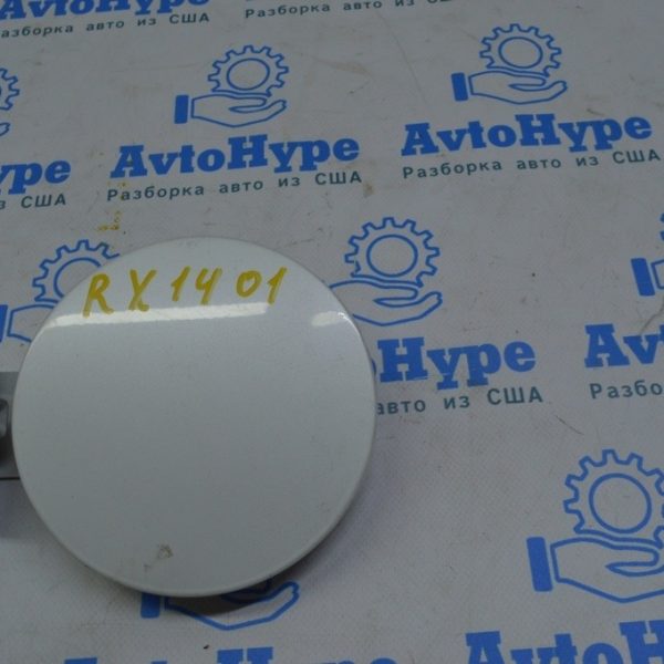 Лючок бензобака Lexus RX350 RX450h 10-15 (01) цвет 077 белый перламутр 77350-0E010