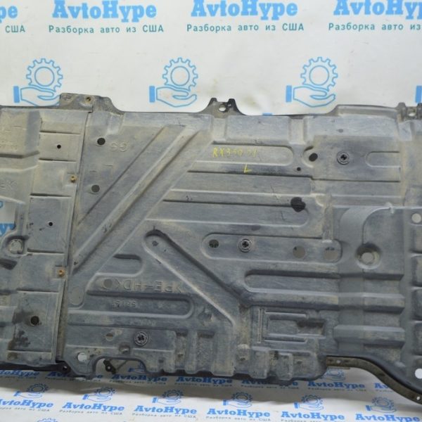 Защита днища передняя левая Lexus RX350 RX450h 10-15 (01) 58166-48030