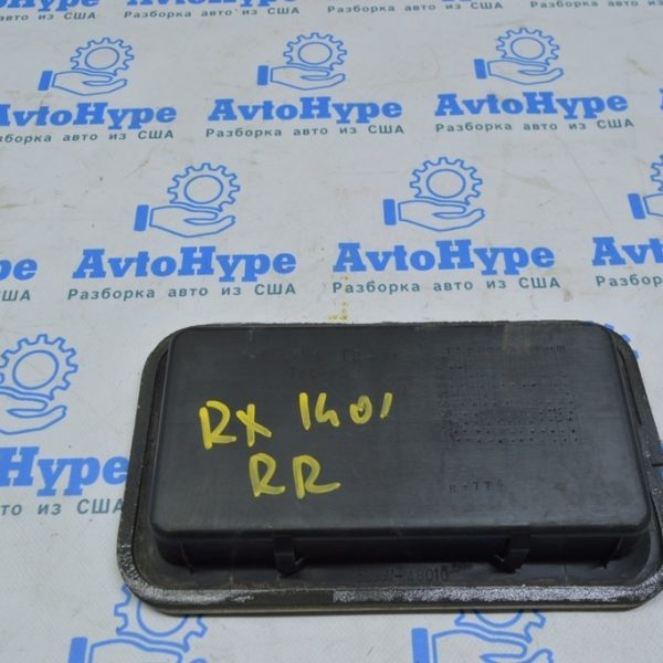 Щиток вентиляции правый Lexus RX350 RX450h 10-15 заглушка 62997-0E030