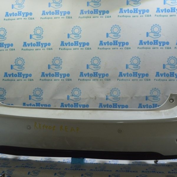 Бампер задний в сборе Lexus RX350 RX450h 10-15 под парктроники (01) цвет 077 5210548903