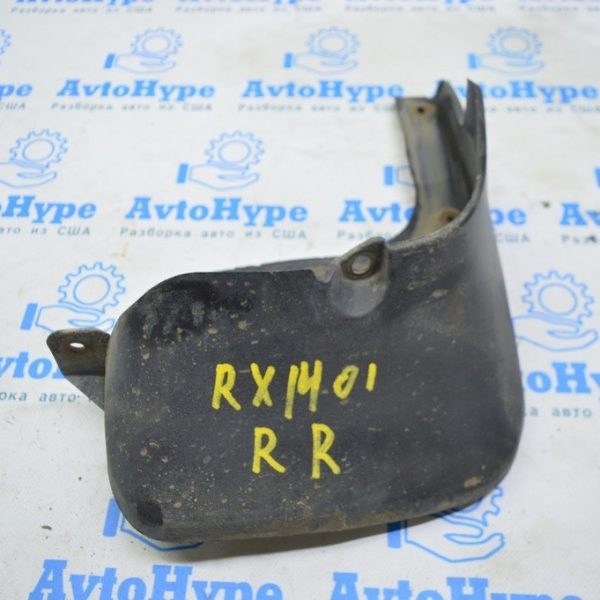 Брызговик задний правый Lexus RX350 RX450h 10-15 (01) 58723-48030