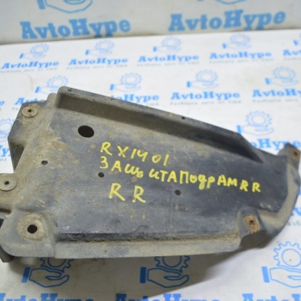 Защита заднего бампера правая Lexus RX350 RX450h 10-15 5872348030