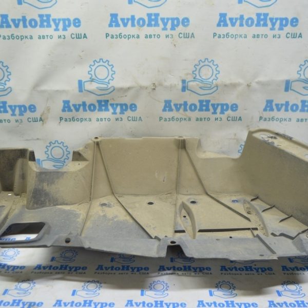 Защита заднего бампера левая Lexus RX350 RX450h 10-15 (01) 5872448030