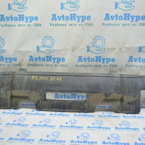 Абсорбер заднего бампера Lexus RX350 RX450h 10-15 52615-48130 (01) 52615-48130