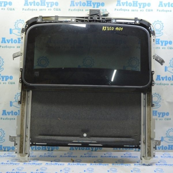 Люк в сборе Lexus RX350 RX450h 10-15 шторка бежевая (01) 63203-0E030