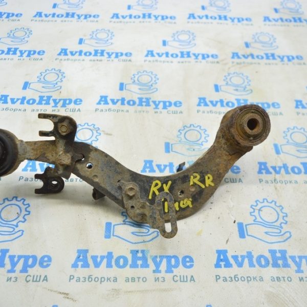 Рычаг поперечный верхний задний правый Lexus RX350 RX450H 10-15 ржавый (01) 48770-48010