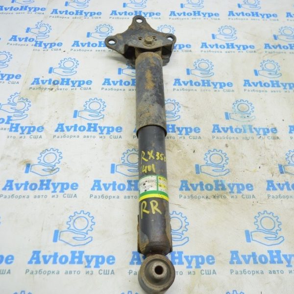 Амортизатор задний правый Lexus RX450h 10-15 с кронштейном 48531-48082 (01) 48531-48110