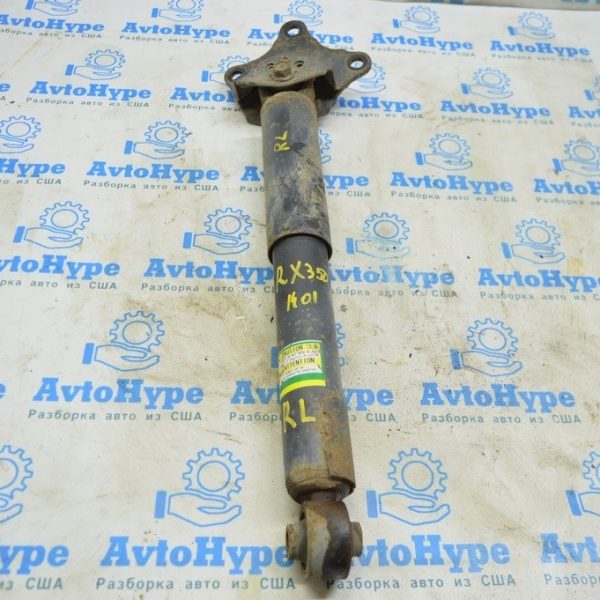 Амортизатор задний левый Lexus RX350 10-15 с кронштейном 48531-48082 (01) 48531-0E131