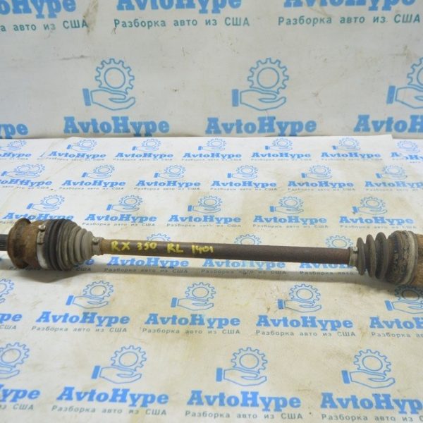 Привод полуось задняя левав Lexus RX350 10-15 (01) 42340-0E020