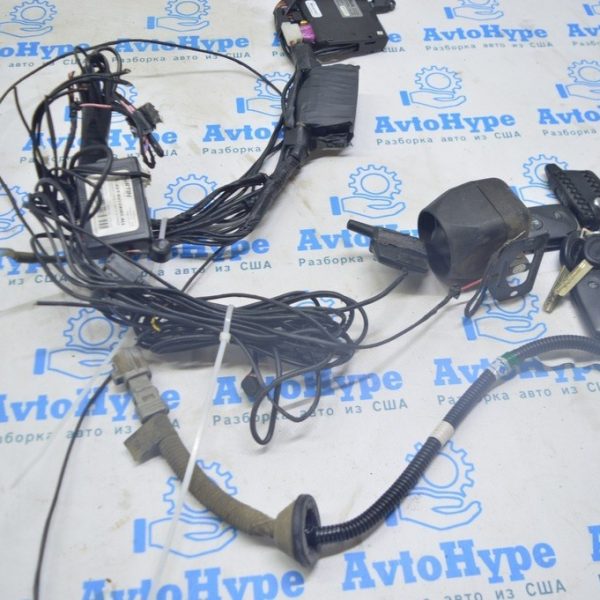 Сигнализация Pandora Lexus RX350 RX450h 10-15 (01)