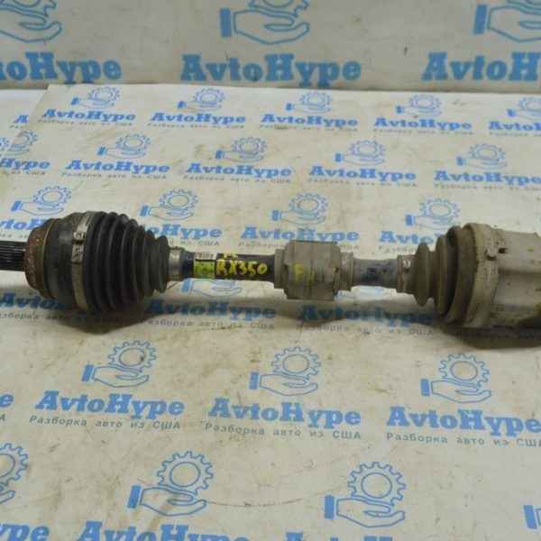 Привод полуось передняя левая Lexus RX350 10-15 (01) 43420-0e030