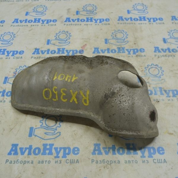 Защита коллектора передняя Lexus RX350 RX450h 10-15 17168-31021