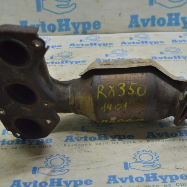 Коллектор выпускной передний с катализатором Lexus RX350 10-15 (01) 17150-31370