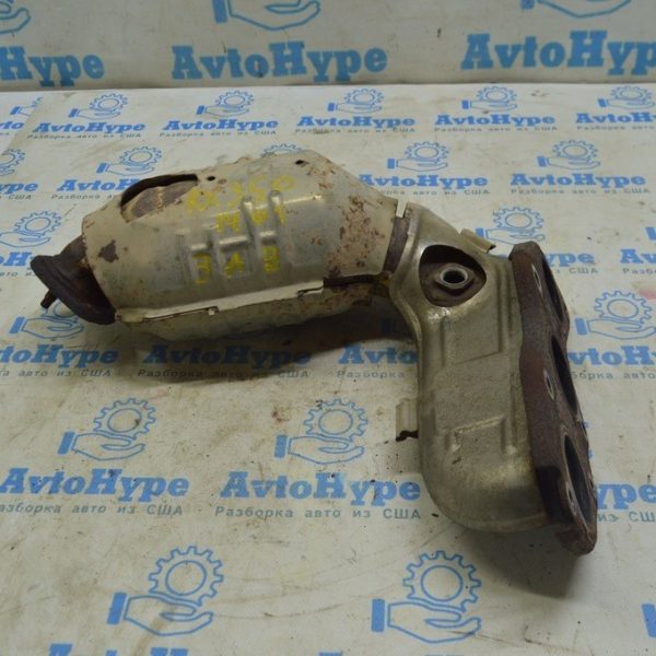 Коллектор выпускной задний с катализатором Lexus RX350 10-15 (01) 17140-0P150
