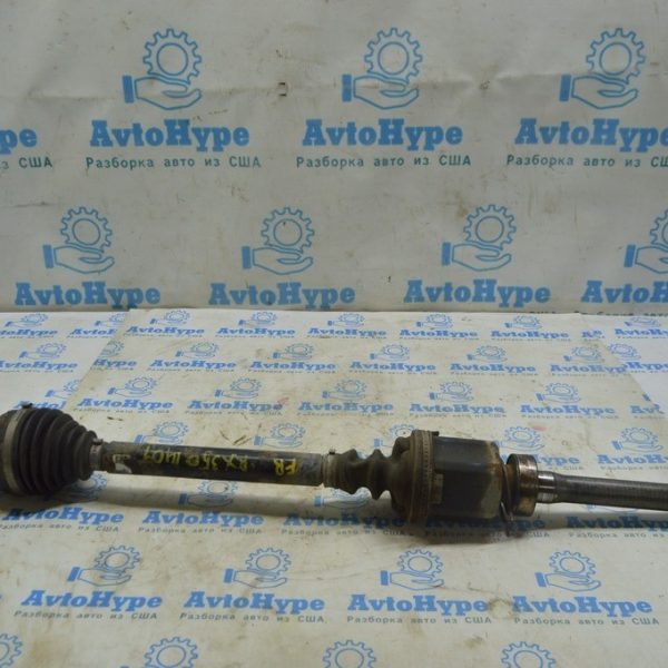 Привод полуось передняя правая Lexus RX350 10-15 AWD (01) 43410-0E041