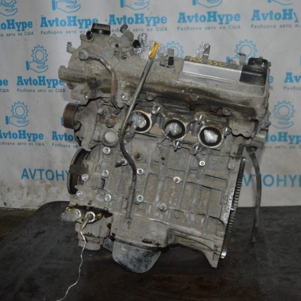 Двигатель 2GR-FE Lexus RX350 10-15 94к км (01) 19000-0P190