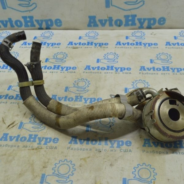 Масляный охладитель ДВС Lexus RX350 10-15 (01) с трубками 15710-31021