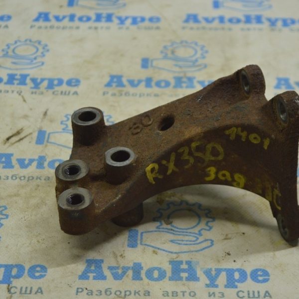 Кронштейн подушки двигателя задний Lexus RX350 RX450h 10-15 (01) 12321-31130
