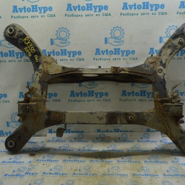 Подрамник задний Lexus RX350 10-15 AWD (01) 51206-0E043
