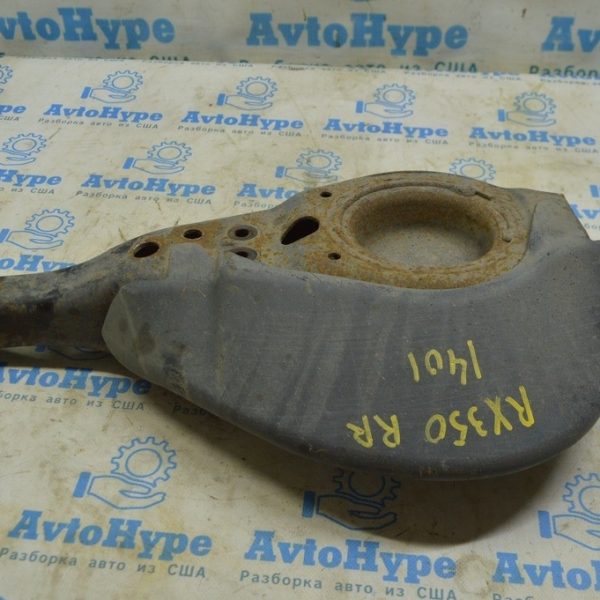 Рычаг нижний под пружину задний правый Lexus RX350 RX450H 10-15 (01) 48730-0E050