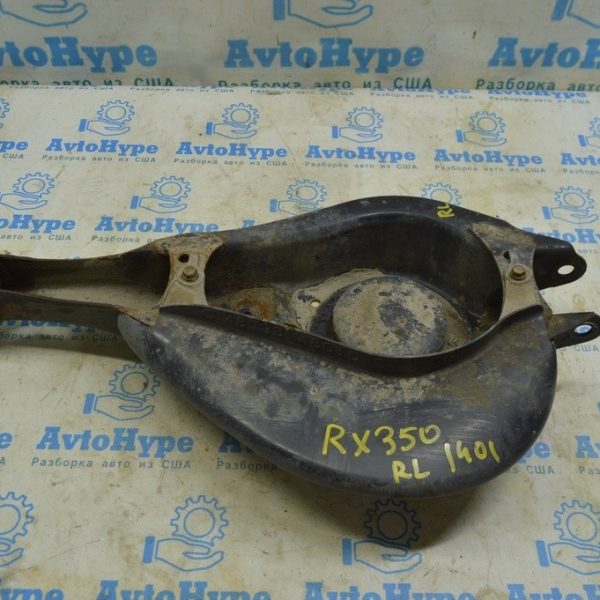 Рычаг нижний под пружину задний левый Lexus RX350 RX450H 10-15 (01) 48730-0E050