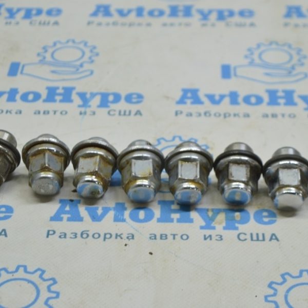 Гайка колесная d21 M12x1.5 Lexus RX350 RX450h 10-15 тип 1 90084-94001