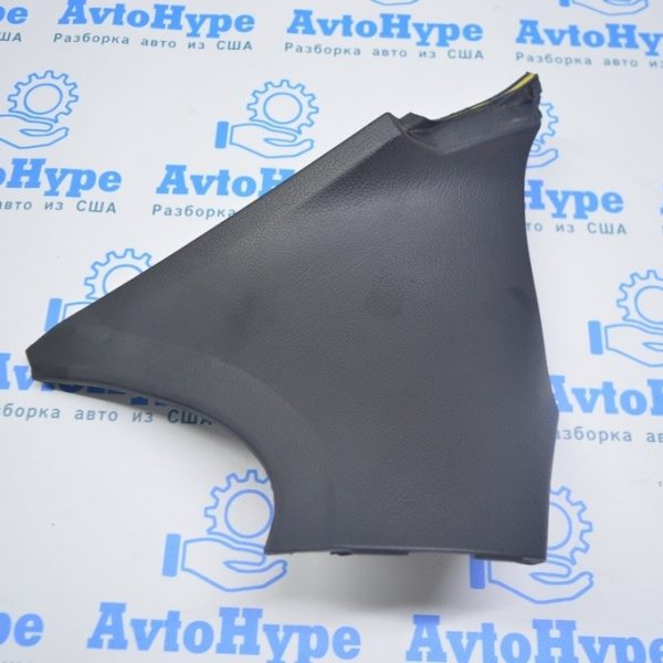 Накладка центральной консоли передняя правая RX350 RX450h 10-15 черная 55432-48400