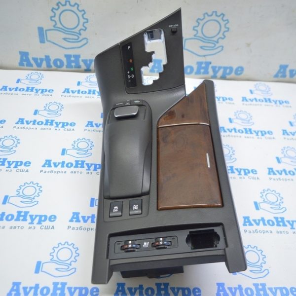 Управление дисплеем джойстик Lexus RX350 RX450h 13-15 коричневый (01) 84780-48091 84780-48051-C0