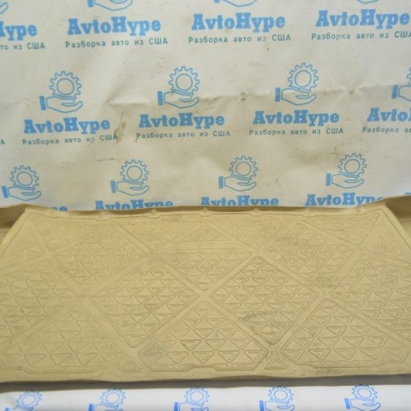 Коврик резиновый багажника Lexus RX350 RX450h 10-15 бежевый PT206-48104-22