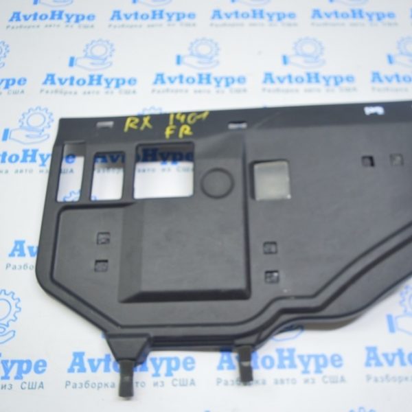 Накладка колени пассажира Lexus RX350 RX450 10-15 черн 56607-48180