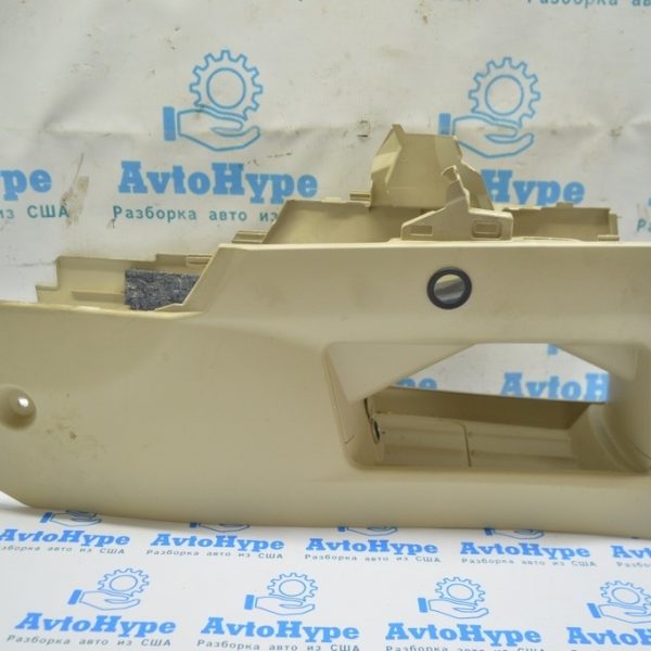 Нижнее основание консоли Lexus RX350 RX450h 10-15 беж 58810-0E051-A0