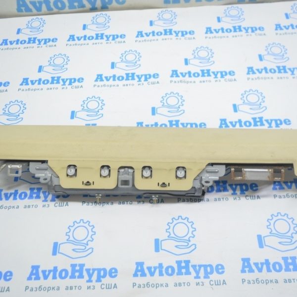 Подушка безопасности airbag коленная пассажирская правая Lexus RX350 RX450h 10-15 беж 73990-0E010-A0