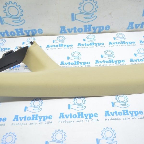 Накладка передней стойки верх левая Lexus RX350 RX450h 10-15 беж (01) идеал 62220-48130-A1