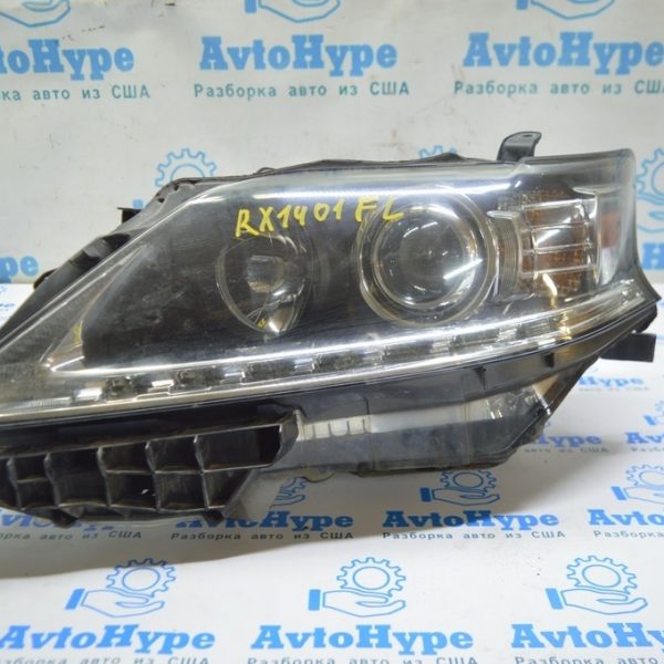 Фара передняя левая Lexus RX350 13-15 ксенон (01) 81185-48B10