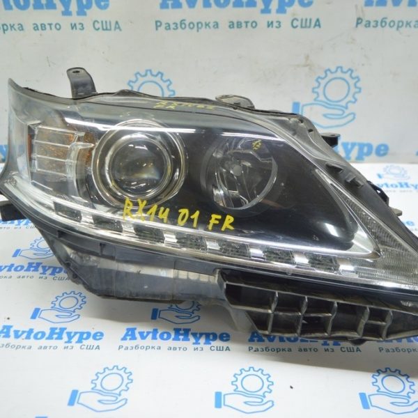 Фара передняя правая Lexus RX350 13-15 ксенон (01) 81145-48B10