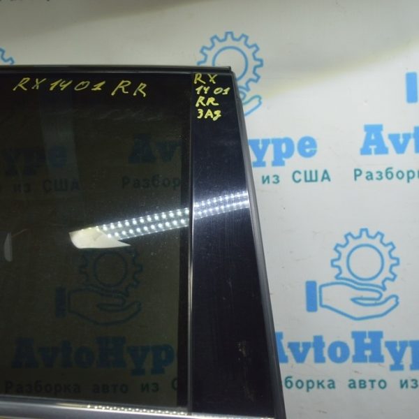 Накладка двери боковая задняя правая Lexus RX350 RX450h 10-15 перед 75707-0E020