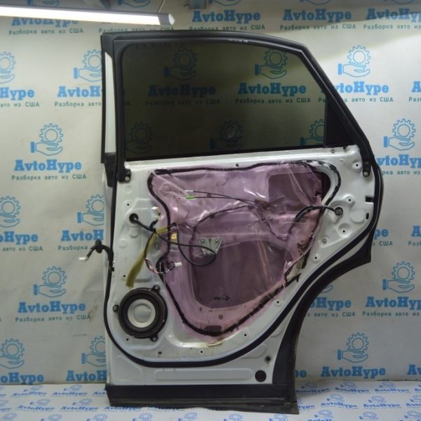 Стеклоподъемник мотор и механизм зад прав Lexus RX350 RX450h 10-15 69801-0E070